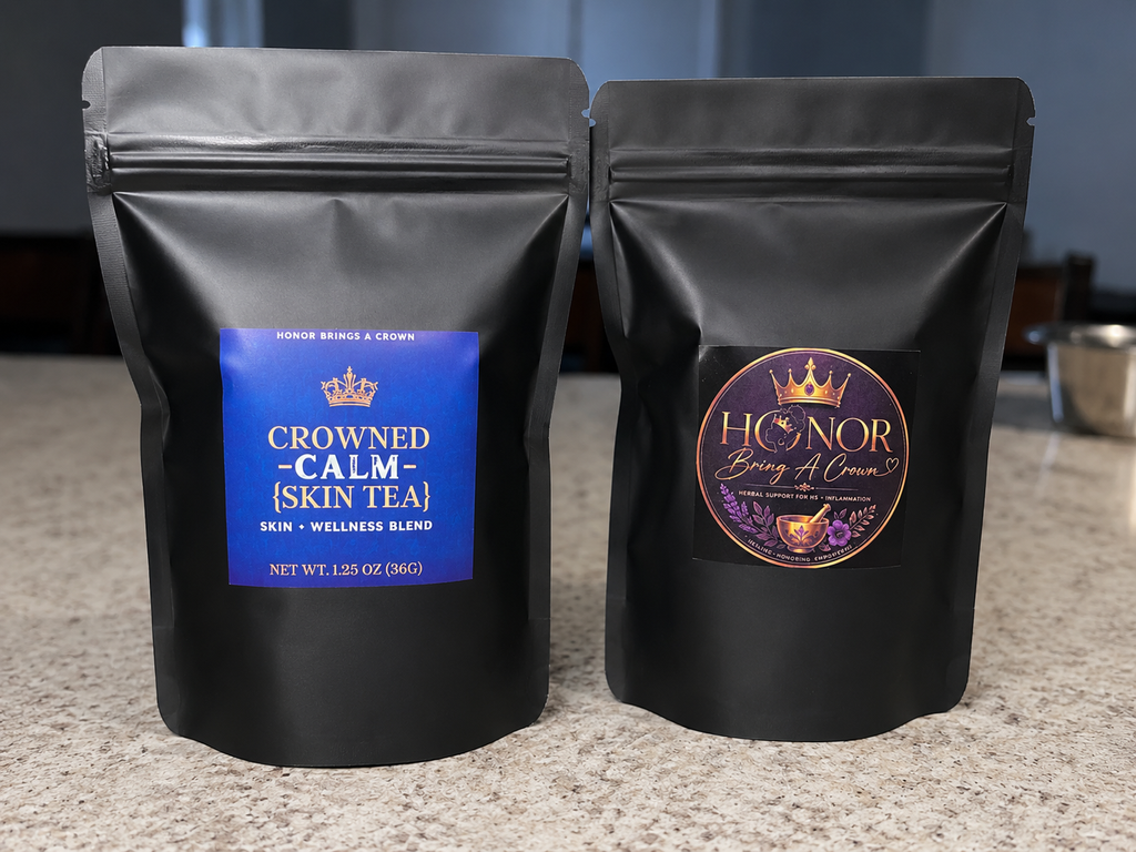 Crown Calm Skin Tea