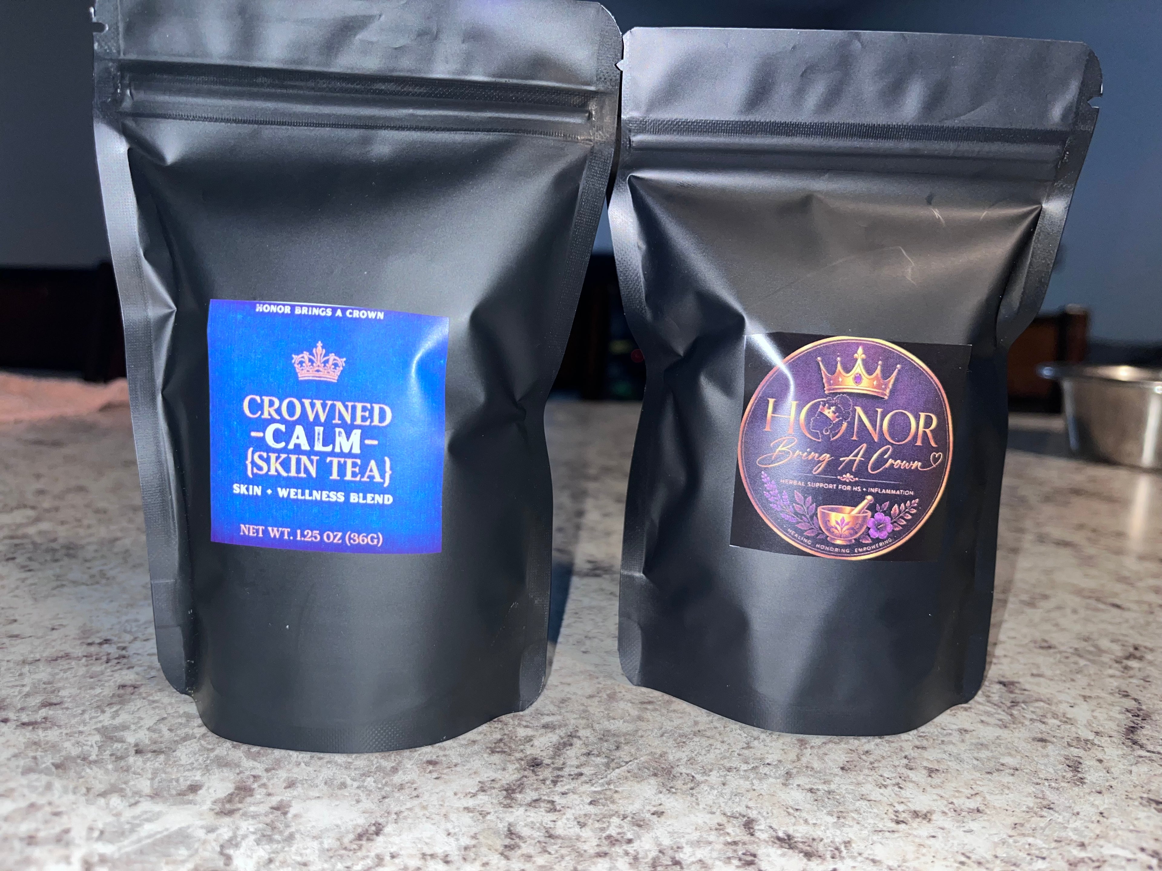 Crown Calm Skin Tea