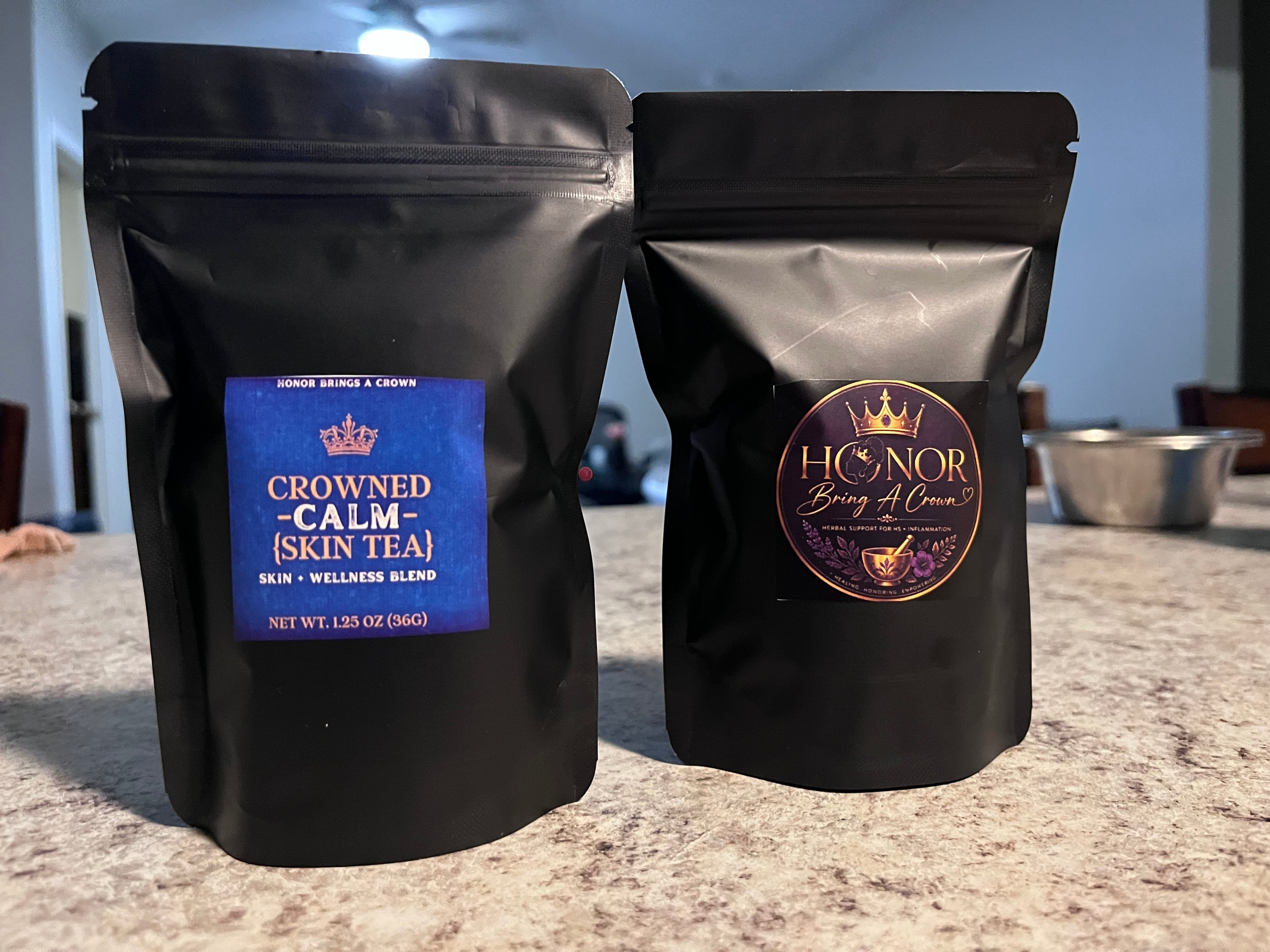 Crown Calm Skin Tea