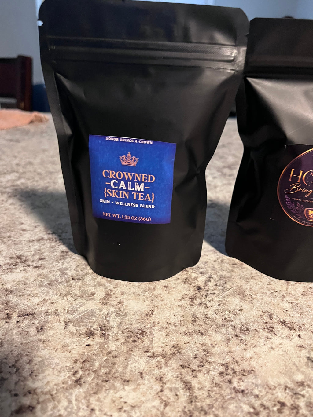 Crown Calm Skin Tea