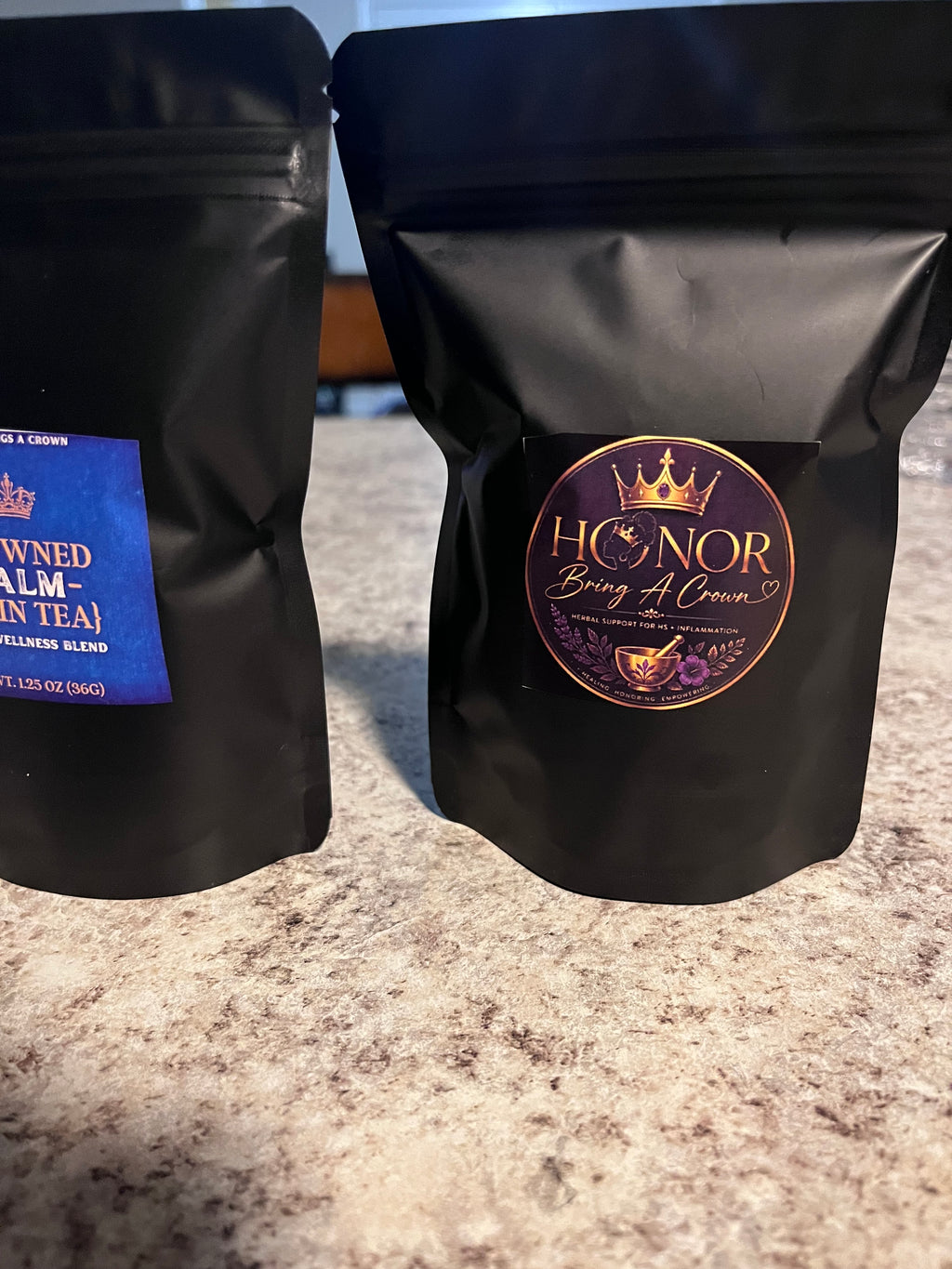 Crown Calm Skin Tea